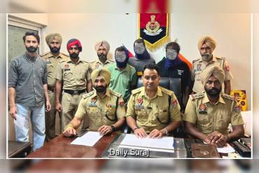 ਧੱਲੇਕੇ ’ਚ ਖੜ੍ਹੀ ਝੋਨੇ ਦੀ ਫਸਲ ਨੂੰ ਸਪਰੇ ਕਰਕੇ ਨੁਕਸਾਨ ਪਹੁੰਚਾਉਣ ਦਾ ਦੋਸ਼, ਕਿਸਾਨ ਨੇ ਐਨਆਰਆਈ ’ਤੇ ਲਾਏ ਇਲਜ਼ਾਮ