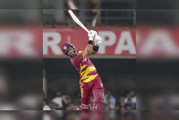 Shai Hope’s Unbeaten Century Powers West Indies to Record T20 Chase Against India