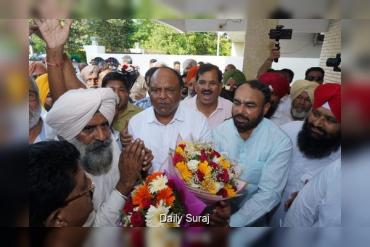 Drugs, Unemployment and Debt Show Government Failure, Says Punjab Congress Chief Pargat Singh