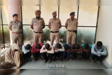 Nine Sentenced to Life Imprisonment in Robbery and Triple Murder Case in Kurukshetra