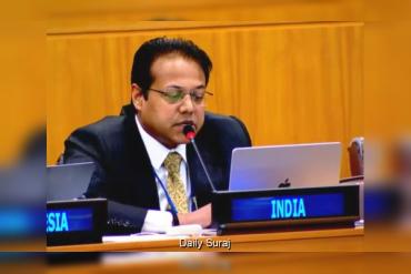 India Defends Youth Freedoms, Questions UN Report on Mental Health and Gender Justice