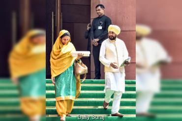   ਚਰਨਜੀਤ ਚੰਨੀ ਦੀ ਅਗਵਾਈ ਵਾਲੀ ਸੰਸਦੀ ਕਮੇਟੀ ਵੱਲੋਂ ਜੈਵਿਕ ਉਤਪਾਦਾਂ ਲਈ ਐੈੱਮਐੱਸਪੀ ਦੀ ਸਿਫਾਰਸ਼